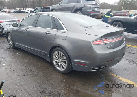 2014 Lincoln Mkz z USA, uszkodzony, nr VIN 3LN6L2G99ER825622